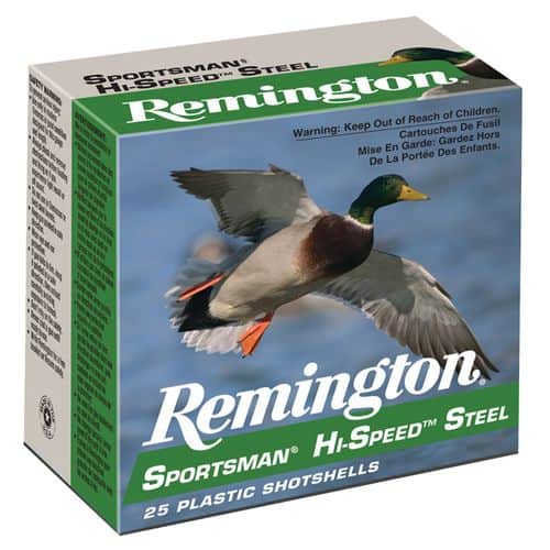 Remington Ammunition 20973 Sportsman 12 Gauge 3" 1 1/8 oz BB Shot 25 Bx/ 10 Cs Remington Ammunition 20973 Sportsman 12 Gauge 3" 1 1/8 oz BB Shot 25 Bx/ 10 Cs
