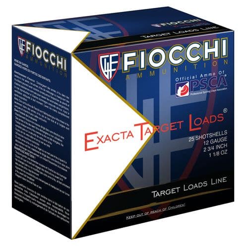 Fiocchi 12S1187 Steel Target 12 Gauge 2.75" 1 1/8 oz 7 Shot 25 Bx/ 10 Cs Fiocchi 12S1187 Steel Target 12 Gauge 2.75" 1 1/8 oz 7 Shot 25 Bx/ 10 Cs