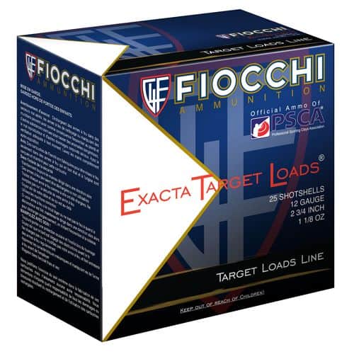 Fiocchi 12S1187 Steel Target 12 Gauge 2.75" 1 1/8 oz 7 Shot 25 Bx/ 10 Cs Fiocchi 12S1187 Steel Target 12 Gauge 2.75" 1 1/8 oz 7 Shot 25 Bx/ 10 Cs