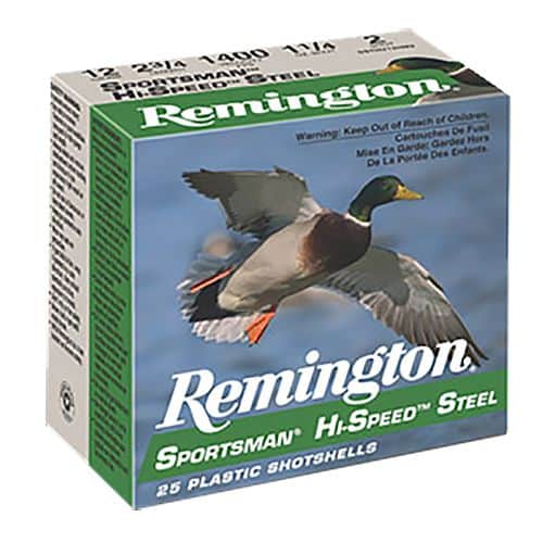 Remington Ammunition 26607 Sportsman 10 Gauge 3.50" 1 3/8 oz 2 Shot 25 Bx/ 10 Cs Remington Ammunition 26607 Sportsman 10 Gauge 3.50" 1 3/8 oz 2 Shot 25 Bx/ 10 Cs