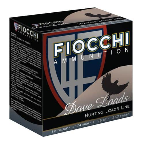 Fiocchi 12GTX187 Game & Target 12 Gauge 2.75" 1 1/8 oz 7.5 Shot 25 Bx/ 10 Cs Fiocchi 12GTX187 Game & Target 12 Gauge 2.75" 1 1/8 oz 7.5 Shot 25 Bx/ 10 Cs