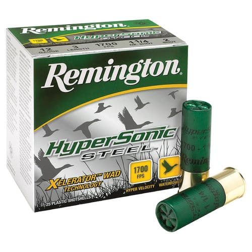 Remington Ammunition HyperSonic 12 Gauge 3" 1 1/4 oz BB Shot - 26769 Remington Ammunition HyperSonic 12 Gauge 3" 1 1/4 oz BB Shot - 26769
