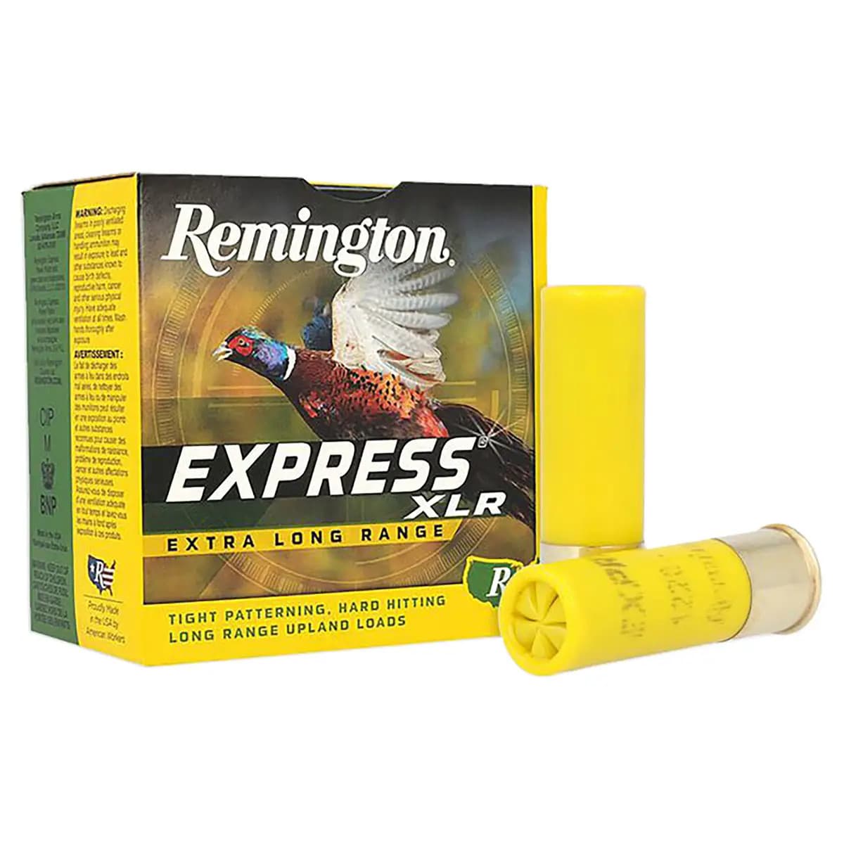 Remington Ammunition 20335 Express XLR 20 Gauge 2.75" 1 oz 5 Shot 25 Box Remington Ammunition 20335 Express XLR 20 Gauge 2.75" 1 oz 5 Shot 25 Box