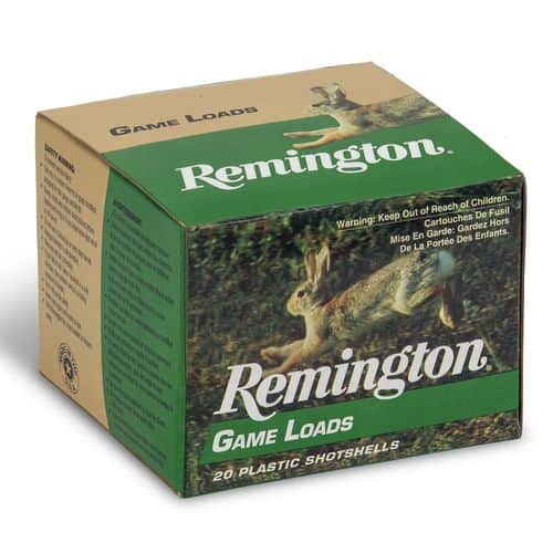 Remington Ammunition 20036 Lead Game Loads 16 Gauge 2.75" 1 oz 7.5 Shot 25 Bx/ 10 Cs Remington Ammunition 20036 Lead Game Loads 16 Gauge 2.75" 1 oz 7.5 Shot 25 Bx/ 10 Cs
