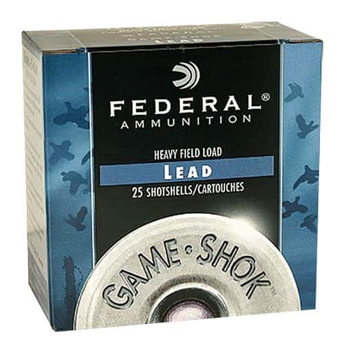 Federal H1216 Game-Shok Upland 12 Gauge 2.75" 1 oz 6 Shot 25 Bx/ 10 Cs Federal H1216 Game-Shok Upland 12 Gauge 2.75" 1 oz 6 Shot 25 Bx/ 10 Cs