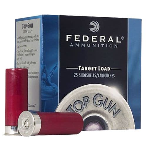 Federal TG209 Top Gun 20 Gauge 2.75" 7/8 oz 9 Shot 25 Bx/ 10 Cs Federal TG209 Top Gun 20 Gauge 2.75" 7/8 oz 9 Shot 25 Bx/ 10 Cs