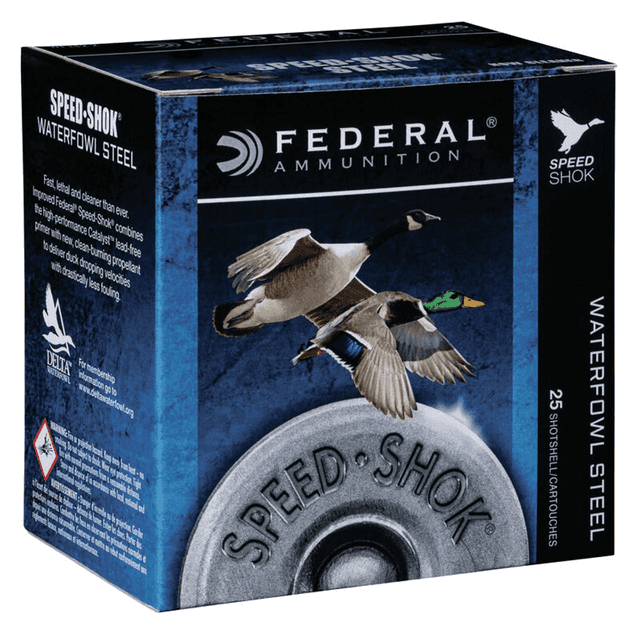 Federal WF107BBB Speed-Shok 10 Gauge 3.5" 1 1/2 oz BBB Shot 25 Bx/ 10 Cs Federal WF107BBB Speed-Shok 10 Gauge 3.5" 1 1/2 oz BBB Shot 25 Bx/ 10 Cs
