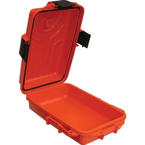 MTM Case-Gard Survivor Dry Box - Small - Orange MTM Case-Gard Survivor Dry Box - Small - Orange