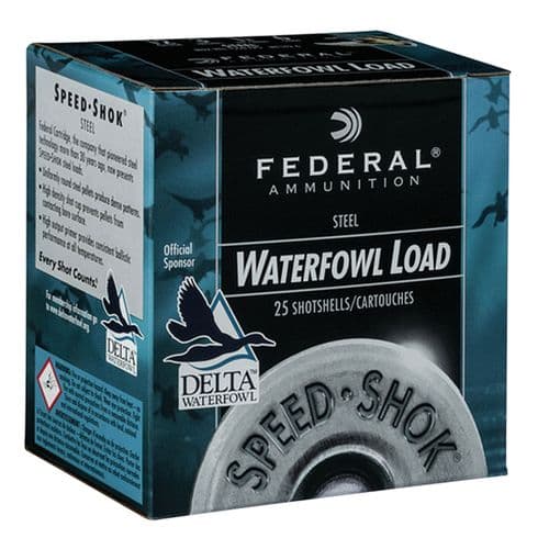 Federal WF145BB Speed-Shok 12 Gauge 2.75" 1 1/8 oz BB Shot 25 Bx/ 10 Cs Federal WF145BB Speed-Shok 12 Gauge 2.75" 1 1/8 oz BB Shot 25 Bx/ 10 Cs
