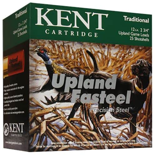 Kent Cartridge K122US286 Fasteel 12 Gauge 2.75" 1 oz 6 Shot 25 Bx/ 10 Cs Kent Cartridge K122US286 Fasteel 12 Gauge 2.75" 1 oz 6 Shot 25 Bx/ 10 Cs