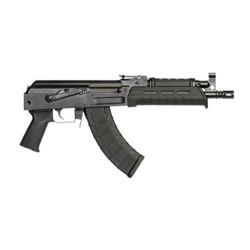 Century Arms CAHG3788-N, C39V2 Micro Pistol, Semi-automatic, 762X39, 10.6" Barrel, 30Rd, Steel Frame, Black Finish, Black Grip Century Arms CAHG3788-N, C39V2 Micro Pistol, Semi-automatic, 762X39, 10.6" Barrel, 30Rd, Steel Frame, Black Finish, Black Grip