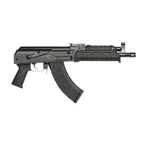 Century Arms CAHG3788-N, C39V2 Micro Pistol, Semi-automatic, 762X39, 10.6" Barrel, 30Rd, Steel Frame, Black Finish, Black Grip Century Arms CAHG3788-N, C39V2 Micro Pistol, Semi-automatic, 762X39, 10.6" Barrel, 30Rd, Steel Frame, Black Finish, Black Grip