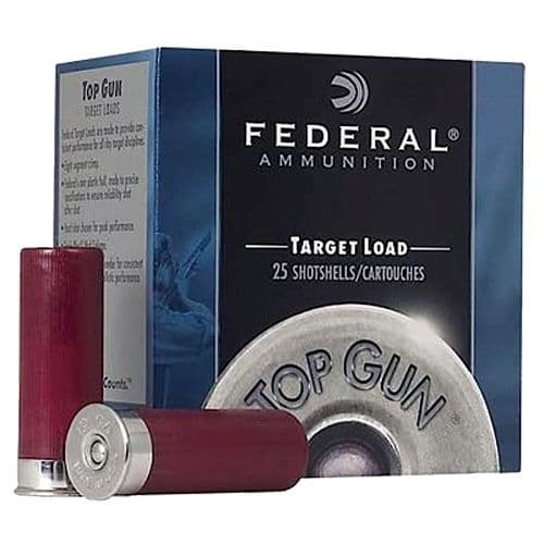 Federal TG12EL8 Top Gun 12 Gauge 2.75" 7/8 oz 8 Shot 25 Bx/ 10 Cs Federal TG12EL8 Top Gun 12 Gauge 2.75" 7/8 oz 8 Shot 25 Bx/ 10 Cs