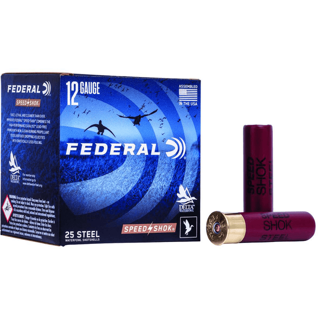 Federal WF134BBB Speed-Shok 12 Gauge 3.5" 1 1/2 oz BBB Shot 25 Bx/ 10 Cs Federal WF134BBB Speed-Shok 12 Gauge 3.5" 1 1/2 oz BBB Shot 25 Bx/ 10 Cs