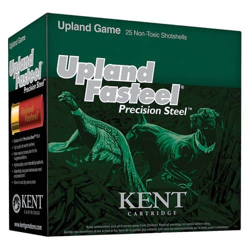Kent Cartridge K202US245 Fasteel 20 Gauge 2.75" 7/8 oz 5 Shot 25 Bx/ 10 Cs Kent Cartridge K202US245 Fasteel 20 Gauge 2.75" 7/8 oz 5 Shot 25 Bx/ 10 Cs