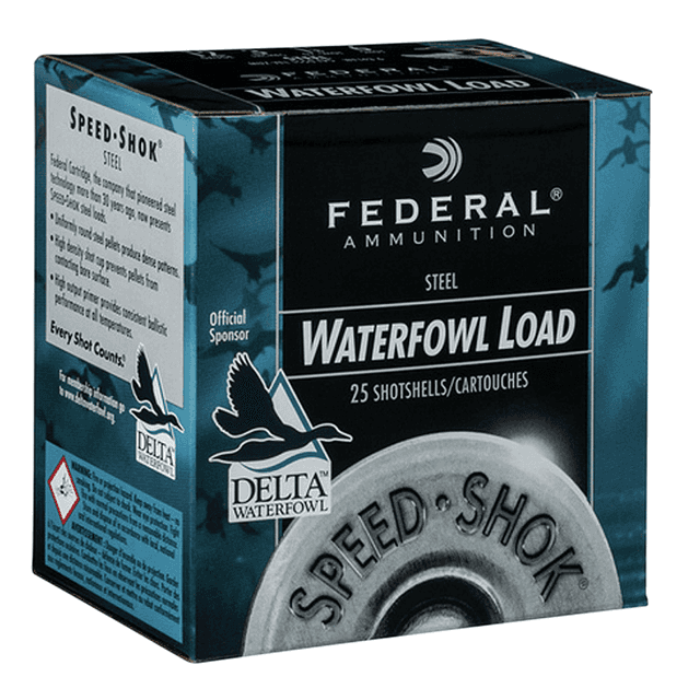 Federal WF142BB Speed-Shok 12 Gauge 3" 1 1/4 oz BB Shot 25 Per Box Federal WF142BB Speed-Shok 12 Gauge 3" 1 1/4 oz BB Shot 25 Per Box