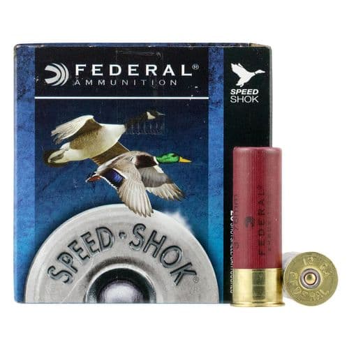 Federal WF1421 Speed-Shok 12 Gauge 3" 1 1/4 oz 1 Shot 25 Bx/ 10 Cs Federal WF1421 Speed-Shok 12 Gauge 3" 1 1/4 oz 1 Shot 25 Bx/ 10 Cs