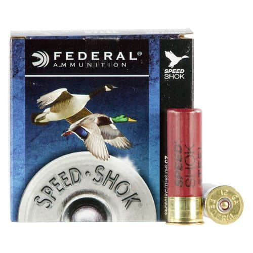 Federal WF1424 Speed-Shok 12 Gauge 3" 1 1/4 oz 4 Shot 25 Bx/ 10 Cs Federal WF1424 Speed-Shok 12 Gauge 3" 1 1/4 oz 4 Shot 25 Bx/ 10 Cs
