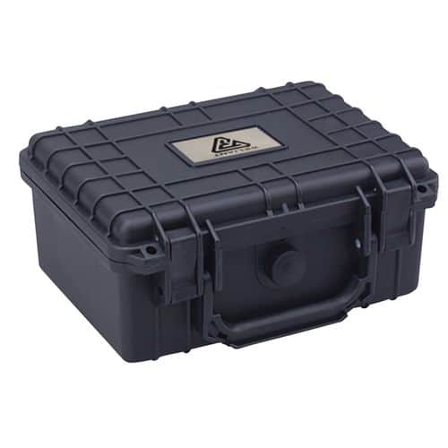 Reliant 10190 Mule Protective Case Small Black Handgun 9" x 7.50" x 4.37" Reliant 10190 Mule Protective Case Small Black Handgun 9" x 7.50" x 4.37"