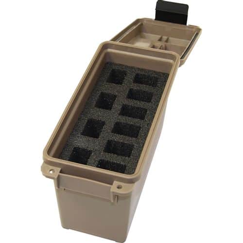 MTM Case-Gard Tactical Magazine Can for 10 Double-Stack Handgun Magazines MTM Case-Gard Tactical Magazine Can for 10 Double-Stack Handgun Magazines