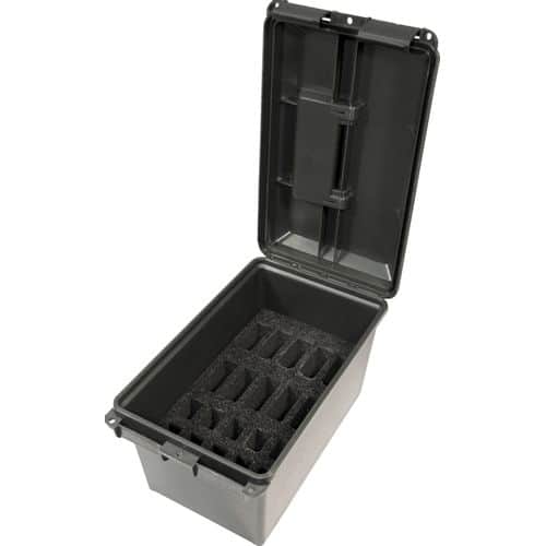 MTM Case-Gard Tactical Magazine Can Multi-Mag for 10 AR Mags and 10 Doublestack Handgun Mags MTM Case-Gard Tactical Magazine Can Multi-Mag for 10 AR Mags and 10 Doublestack Handgun Mags