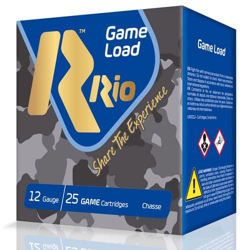 Rio Ammunition SG326 Game Load Super Game High Velocity 12 Gauge 2.75" 1 1/8 oz 6 Shot 25 Bx/ 10 Cs Rio Ammunition SG326 Game Load Super Game High Velocity 12 Gauge 2.75" 1 1/8 oz 6 Shot 25 Bx/ 10 Cs