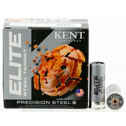 Kent Cartridge E12ST287 Elite Steel Target 12 Gauge 2.75" 1 oz 7 Shot 25 Bx/ 10 Cs Kent Cartridge E12ST287 Elite Steel Target 12 Gauge 2.75" 1 oz 7 Shot 25 Bx/ 10 Cs
