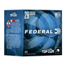 Federal Top Gun Sporting 28 Gauge Shotshell 2.75" 3/4 oz 8 Shot (25 Rounds) Federal Top Gun Sporting 28 Gauge Shotshell 2.75" 3/4 oz 8 Shot (25 Rounds)