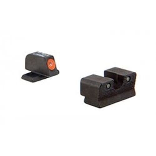 Trijicon HD XR Night Sights Orange Front fits Glock Pistols Trijicon HD XR Night Sights Orange Front fits Glock Pistols
