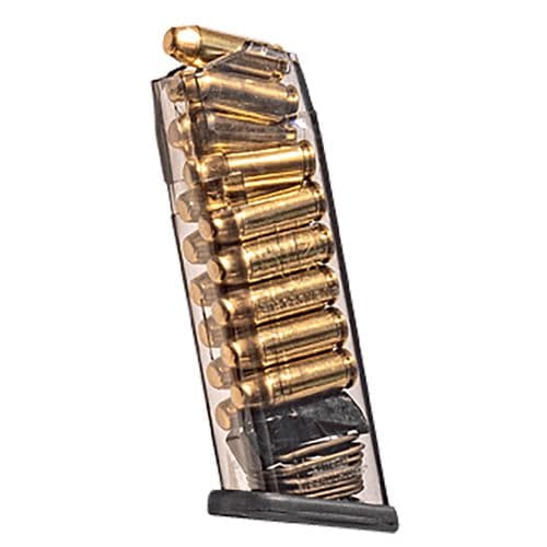 ETS Group GLK-20 Pistol Mags Clear Detachable 15rd for 10mm Auto Glock 29,40,20 ETS Group GLK-20 Pistol Mags Clear Detachable 15rd for 10mm Auto Glock 29,40,20