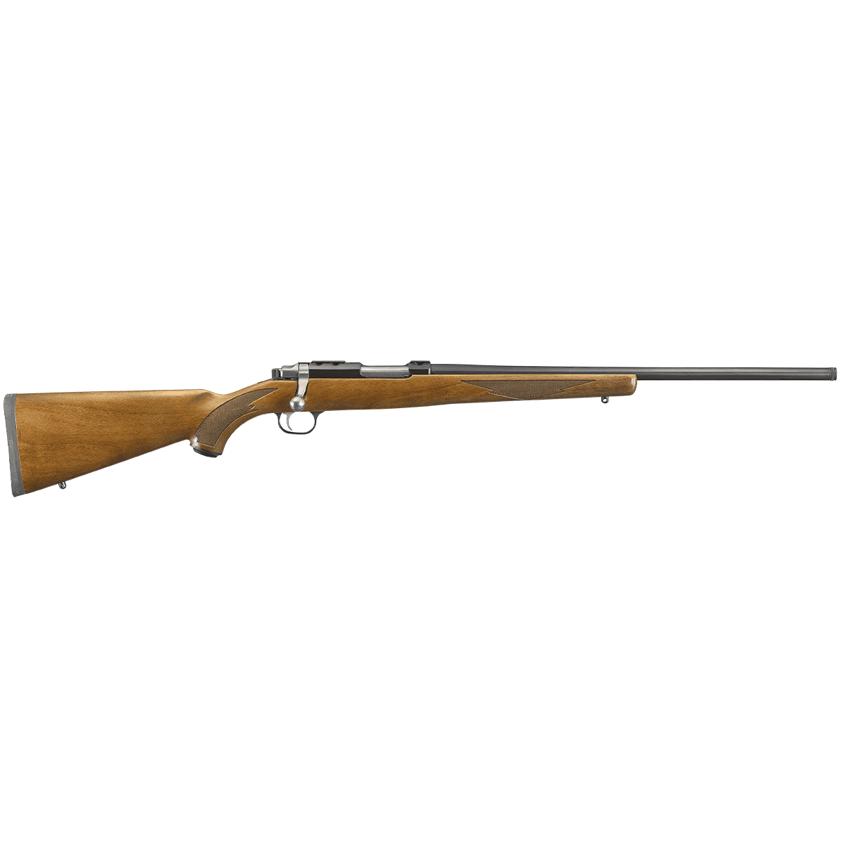 Ruger 7222 77/17 17 WSM 6+1 20" American Walnut Blued Right Hand Ruger 7222 77/17 17 WSM 6+1 20" American Walnut Blued Right Hand