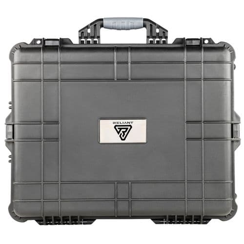 Reliant 10196 Mule Rolling Rifle Case Black 24.25" x 19.37" x 8.62" Reliant 10196 Mule Rolling Rifle Case Black 24.25" x 19.37" x 8.62"