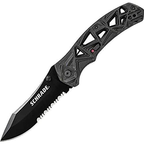 Schrade Shizzle M.A.G.I.C. Assisted Opening Liner Lock Folding Knife Schrade Shizzle M.A.G.I.C. Assisted Opening Liner Lock Folding Knife