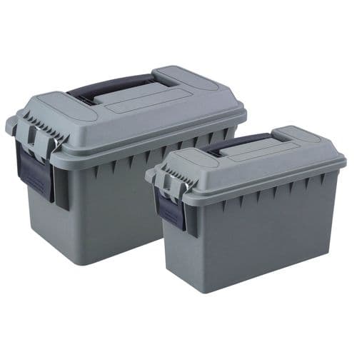 Reliant 10125 2-Piece Ammo Box 30 Cal 50 Cal Green Plastic Reliant 10125 2-Piece Ammo Box 30 Cal 50 Cal Green Plastic