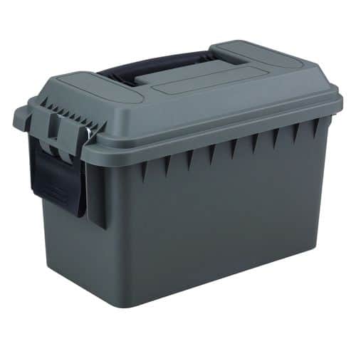 Reliant 10120 Ammo Box 30 Cal Green Plastic 11.50" x 5.25" x 7.25" (Empty Box) Reliant 10120 Ammo Box 30 Cal Green Plastic 11.50" x 5.25" x 7.25" (Empty Box)