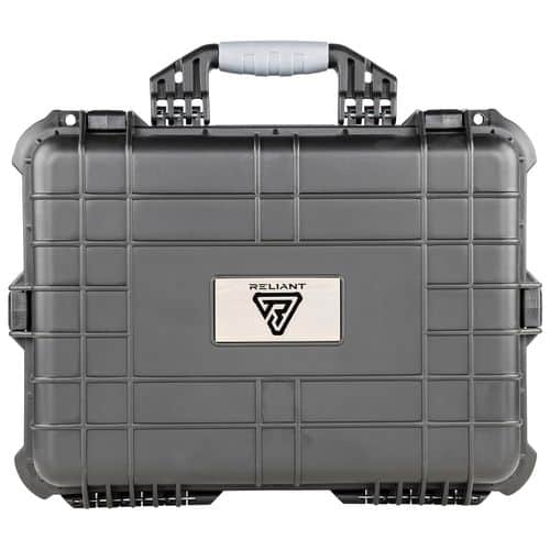 Reliant 10197 Mule Protective Case XL Black Handgun 19.75" x 15.75" x 7.37" Reliant 10197 Mule Protective Case XL Black Handgun 19.75" x 15.75" x 7.37"