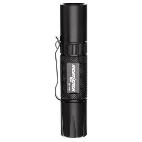 Nightstick MT110 Mini-TAC Black Anodized Aluminum White LED 150 Lumens 77 Meters Range Nightstick MT110 Mini-TAC Black Anodized Aluminum White LED 150 Lumens 77 Meters Range