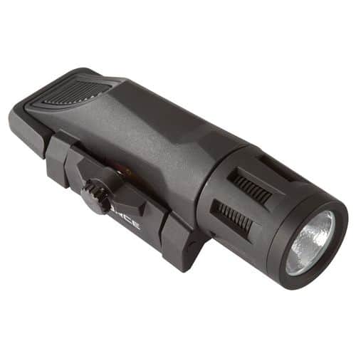 Inforce W-05-2 WML Gen2 400 Lumens/100mW Output White LED Light 403 ft Beam Picatinny Rail Mount Black Polymer Inforce W-05-2 WML Gen2 400 Lumens/100mW Output White LED Light 403 ft Beam Picatinny Rail Mount Black Polymer