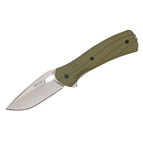 Buck Knives Vantage Select OD Green Knife Buck Knives Vantage Select OD Green Knife