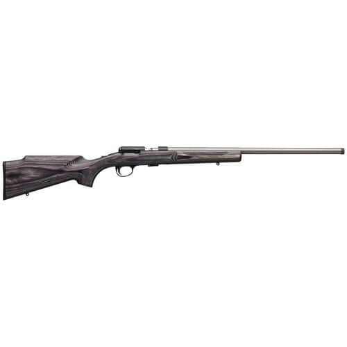 Browning 025236270 T-Bolt Target/Varmint Suppressor Ready 17 HMR 10+1 22" Satin Gray Laminate Stock Polished Blued Right Hand 2 Browning 025236270 T-Bolt Target/Varmint Suppressor Ready 17 HMR 10+1 22" Satin Gray Laminate Stock Polished Blued Right Hand 2