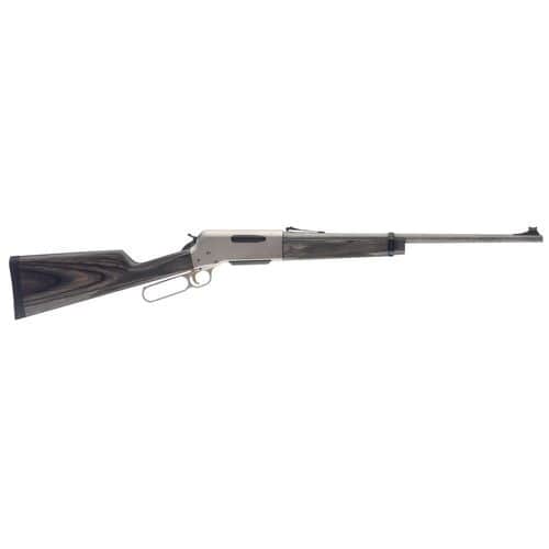 Browning 034015126 BLR Lightweight 81 Takedown 30-06 Springfield 4+1 22" Satin Gray Laminate Stock Matte Nickel Right Hand 2 Browning 034015126 BLR Lightweight 81 Takedown 30-06 Springfield 4+1 22" Satin Gray Laminate Stock Matte Nickel Right Hand 2
