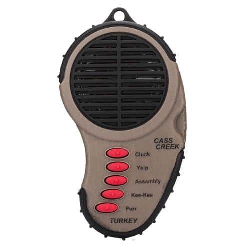 Cass Creek 969 Ergo Electronic Electronic Call Attracts Turkeys Brown Plastic Cass Creek 969 Ergo Electronic Electronic Call Attracts Turkeys Brown Plastic