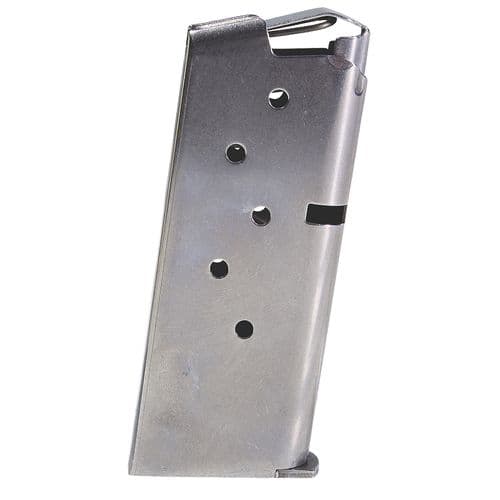 Sig Sauer MAG93896 OEM Stainless Detachable 6rd for 9mm Luger Sig P938 Sig Sauer MAG93896 OEM Stainless Detachable 6rd for 9mm Luger Sig P938
