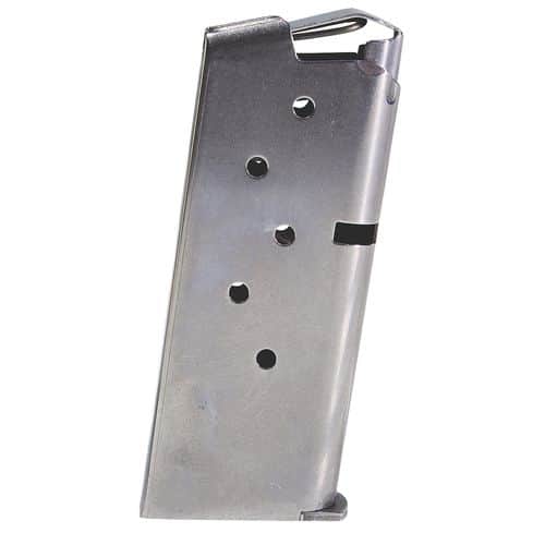 Sig Sauer MAG93896 OEM Stainless Detachable 6rd for 9mm Luger Sig P938 Sig Sauer MAG93896 OEM Stainless Detachable 6rd for 9mm Luger Sig P938