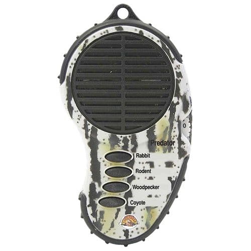 Cass Creek 334 Mini Electronic Predator Electronic Call Coyote/Rabbit/Rodent/Woodpecker Sounds Attracts Predators Brown Plastic Cass Creek 334 Mini Electronic Predator Electronic Call Coyote/Rabbit/Rodent/Woodpecker Sounds Attracts Predators Brown Plastic