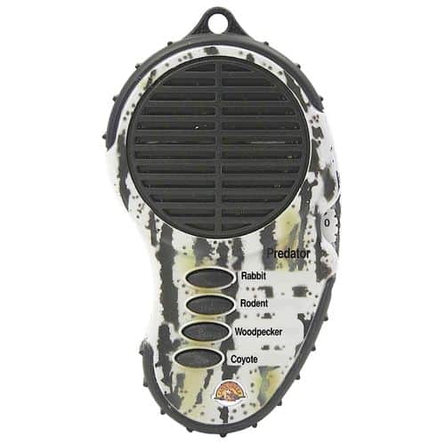 Cass Creek 334 Mini Electronic Predator Electronic Call Coyote/Rabbit/Rodent/Woodpecker Sounds Attracts Predators Brown Plastic Cass Creek 334 Mini Electronic Predator Electronic Call Coyote/Rabbit/Rodent/Woodpecker Sounds Attracts Predators Brown Plastic