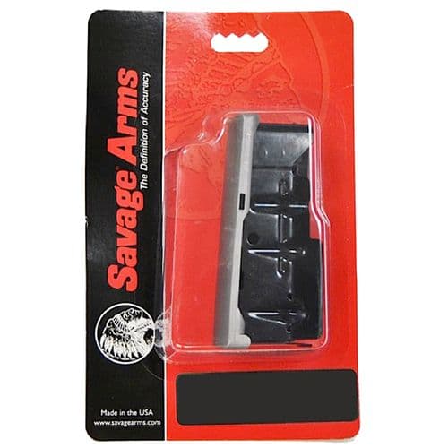 Savage Arms 55261 OEM Stainless Detachable 4rd for 6.5x284 Norma Savage 110, 114, 116C Savage Arms 55261 OEM Stainless Detachable 4rd for 6.5x284 Norma Savage 110, 114, 116C