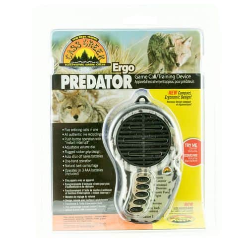 Cass Creek 010 Ergo Electronic Predator Electronic Call Cottontail/Jackrabbit Sounds Attracts Predators Camo Plastic Cass Creek 010 Ergo Electronic Predator Electronic Call Cottontail/Jackrabbit Sounds Attracts Predators Camo Plastic