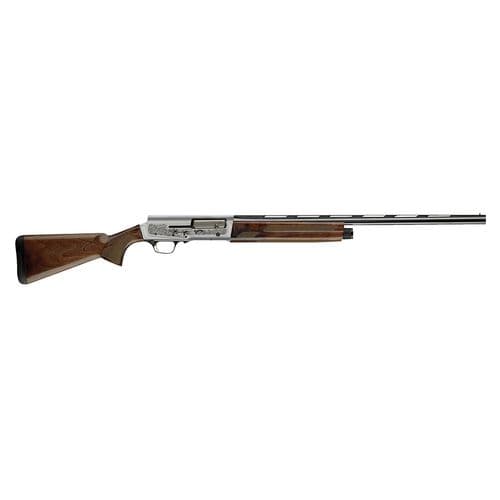 Browning 0118203005 A5 Ultimate 12 Gauge 26" 4+1 3" Satin Silver Gloss Oil Turkish Walnut Stock Right Hand 2 Browning 0118203005 A5 Ultimate 12 Gauge 26" 4+1 3" Satin Silver Gloss Oil Turkish Walnut Stock Right Hand 2