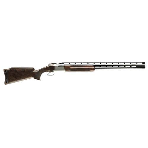 Browning 0135793010 Citori 725 Trap 12 Gauge 30" 2 2.75" Sliver Nitride w/Gold Accents Gloss Black Walnut Monte Carlo Stock Right Hand 2 Browning 0135793010 Citori 725 Trap 12 Gauge 30" 2 2.75" Sliver Nitride w/Gold Accents Gloss Black Walnut Monte Carlo Stock Right Hand 2
